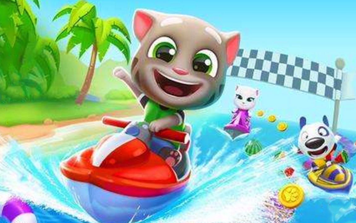 汤姆猫的摩托艇手机版(汤姆猫的摩托艇下载安装打开完成)-第5张图片-QuickQ官网