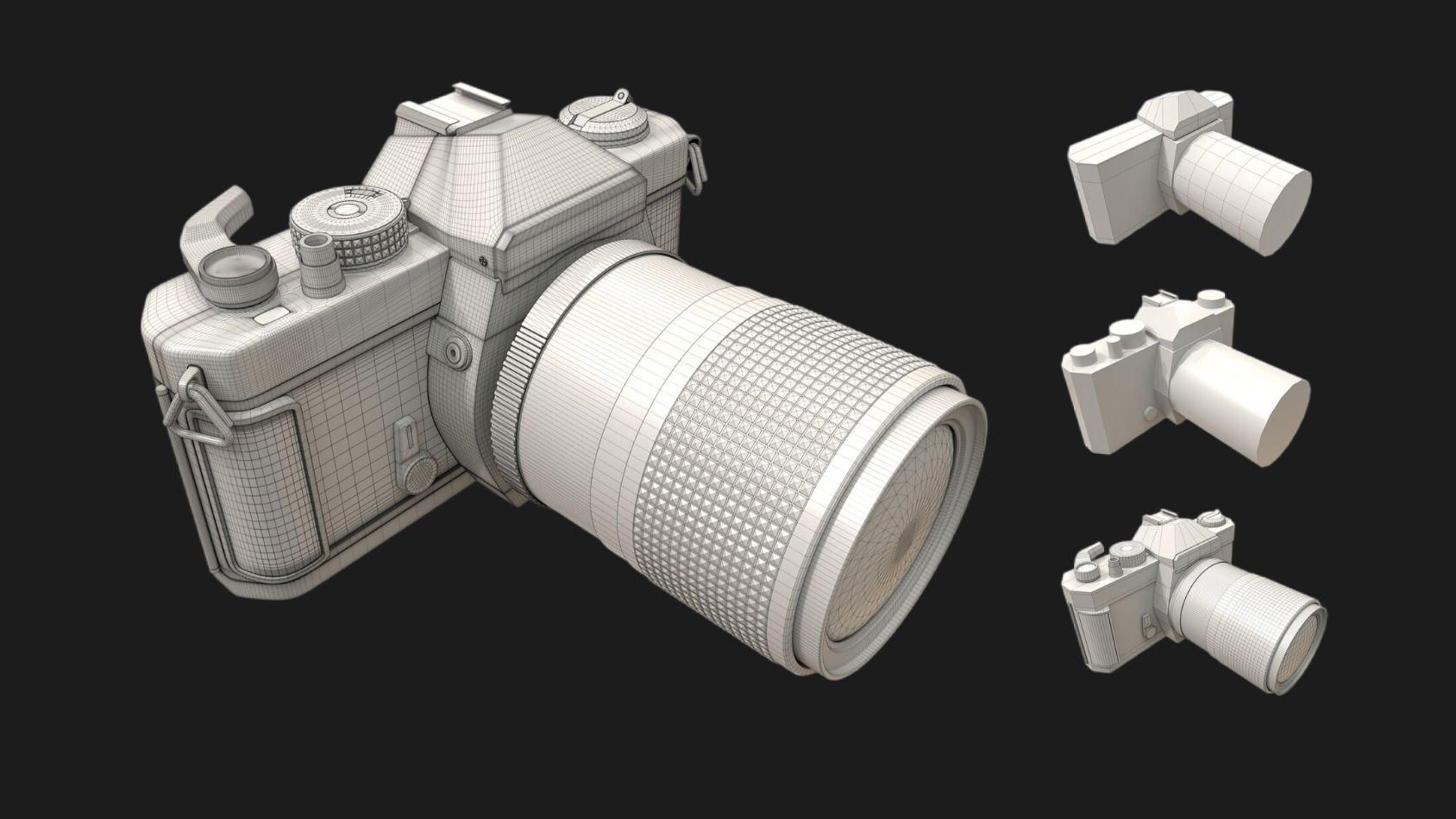 3dmax手机版建模(3dmax手机模型怎么做)-第4张图片-QuickQ官网 3dmax手机版建模(3dmax手机模型怎么做)-第4张图片-QuickQ官网